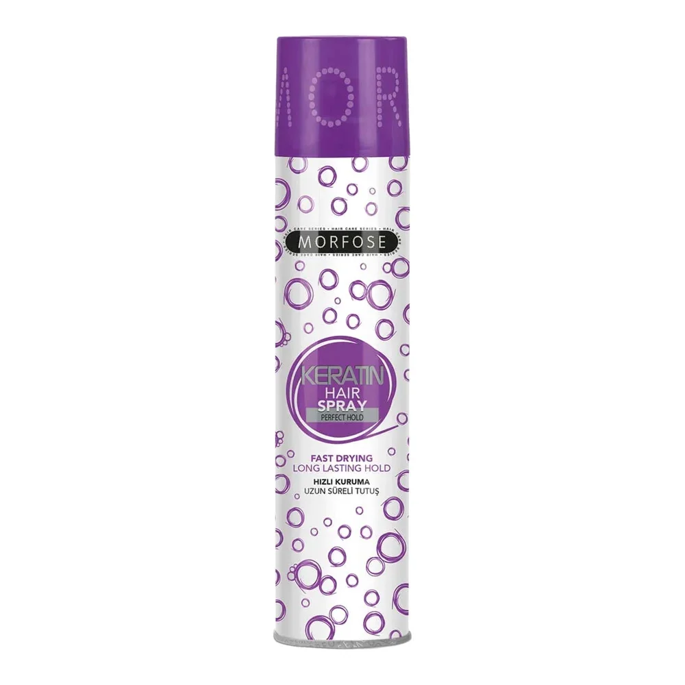 Morfose Keratin Hair Spray - utrwalający