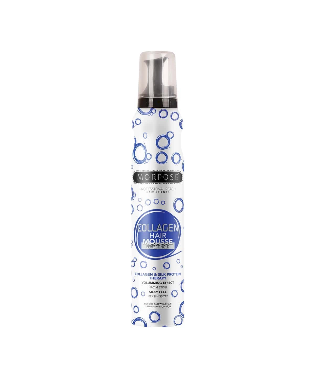 Morfose Hair Mousse Perfect Hold Collagen