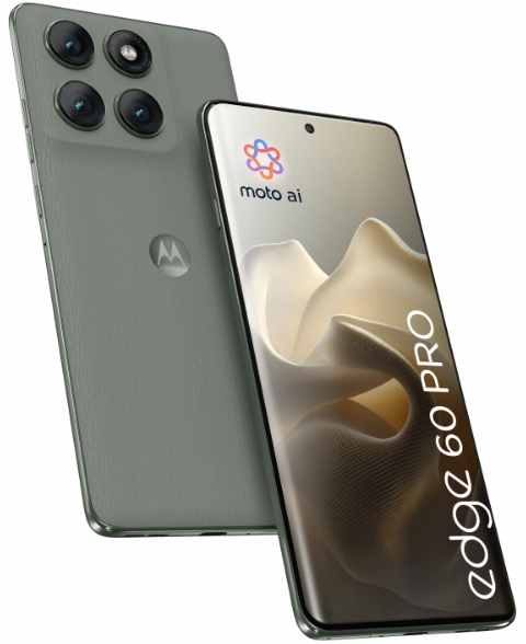 Motorola edge 60 pro 16,9 cm (6.67") Divas SIM kartes Android 15 5G USB Veids-C 12 GB 512 GB 6000 mAh Pelēks