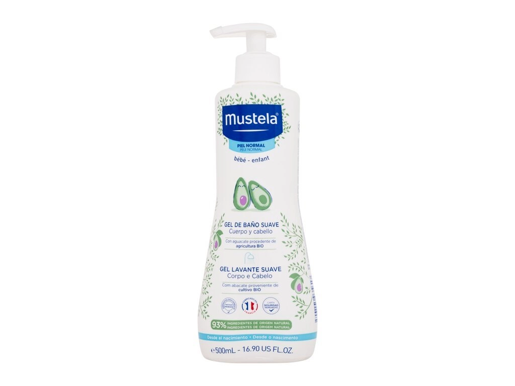 MUSTELA_Bebe Enfant Gentle Cleansing Gel Hair