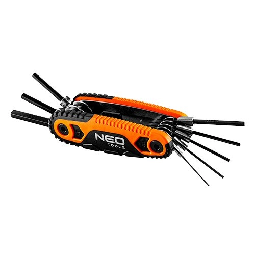 Neo Hexagon wrenches with handle (Height-angle