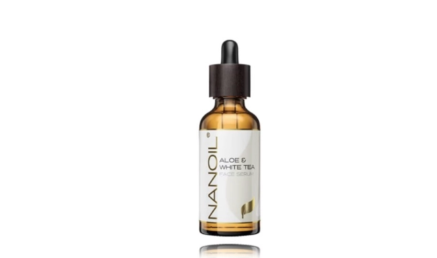 NANOIL_Aloe amp; White Tea Face Serum