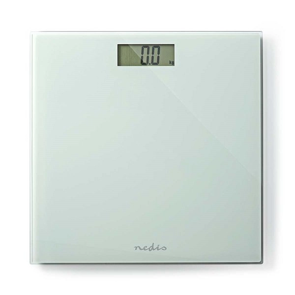 Nedis digital bathroom scale PESC500WT White