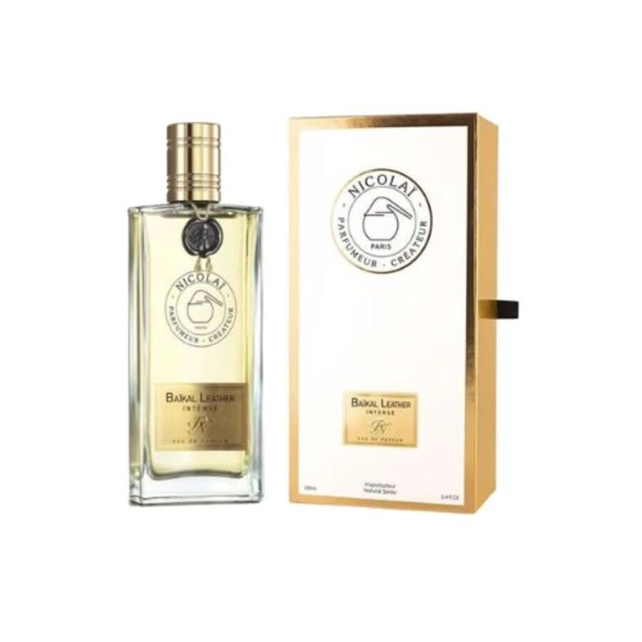 Nicolai Perfumer Createur Baikal Leather Intense