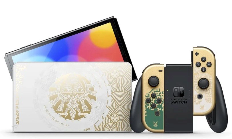 Nintendo Switch OLED portable game console
