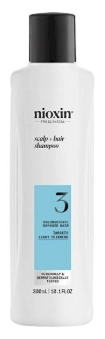 Nioxin System 3 Shampoo 300ml 0000106504