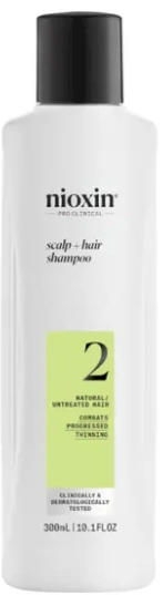 Nioxin System 2 Shampoo 300ml 0000106518