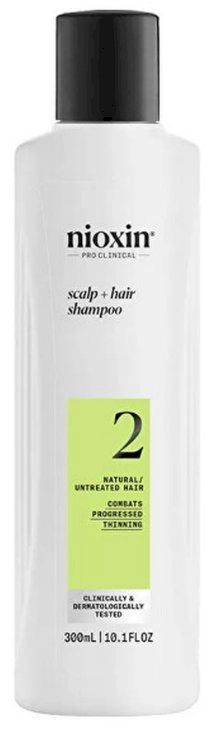 Nioxin System 2 Shampoo 1000ml 0000097463