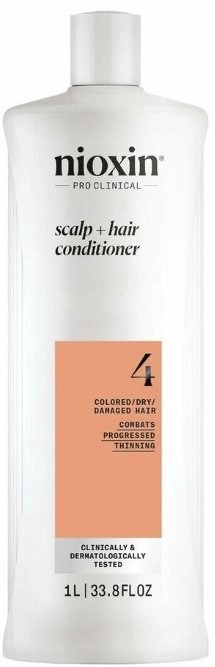 Nioxin System 4 Conditioner 1000ml 0000097475