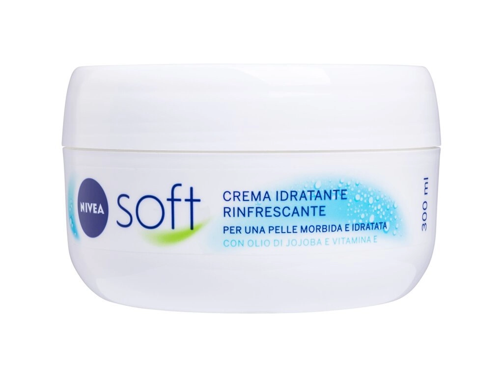 Krēms sejai Nivea Soft 300ml 0009371