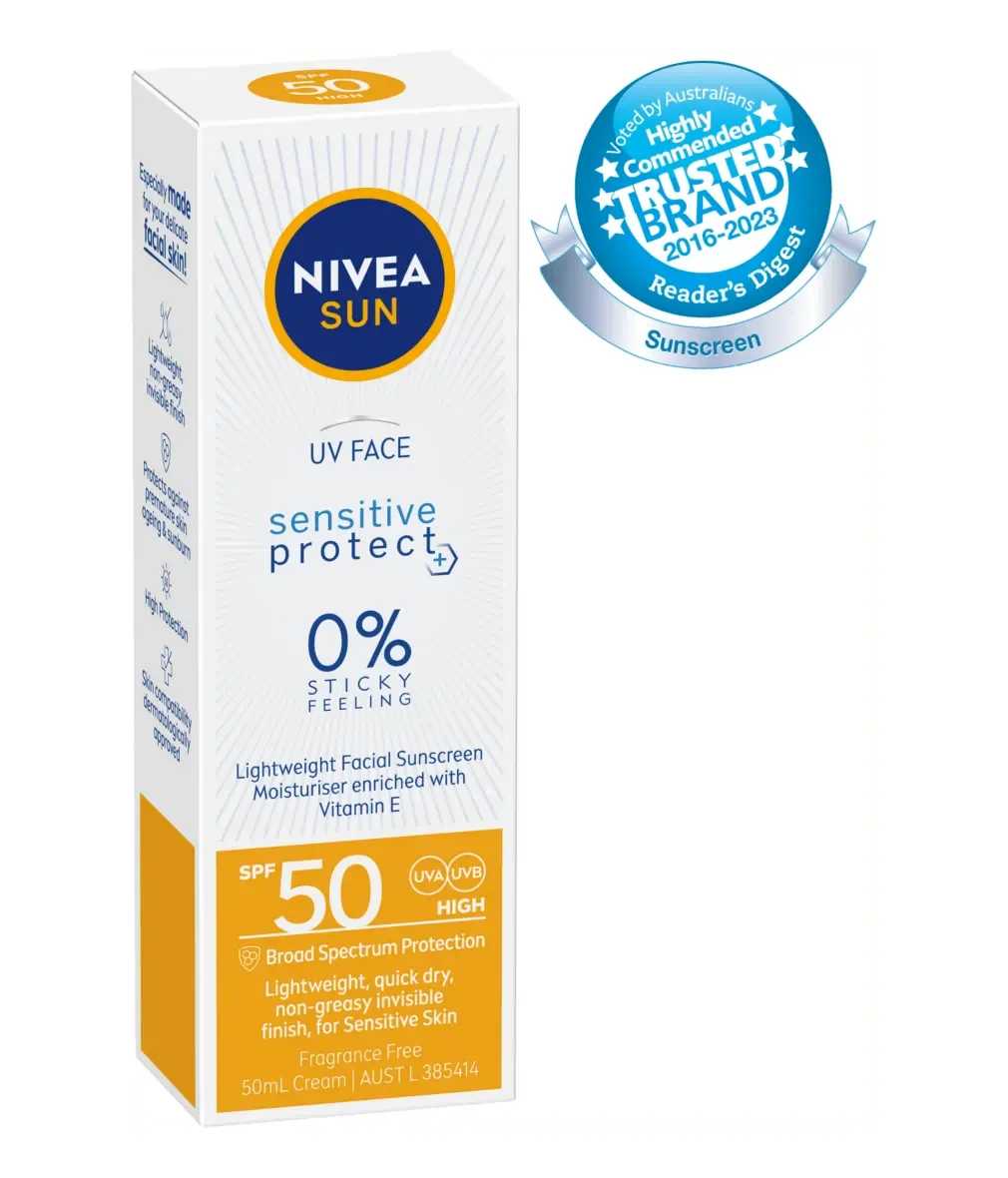 Nivea Sun UV Face Shine Control