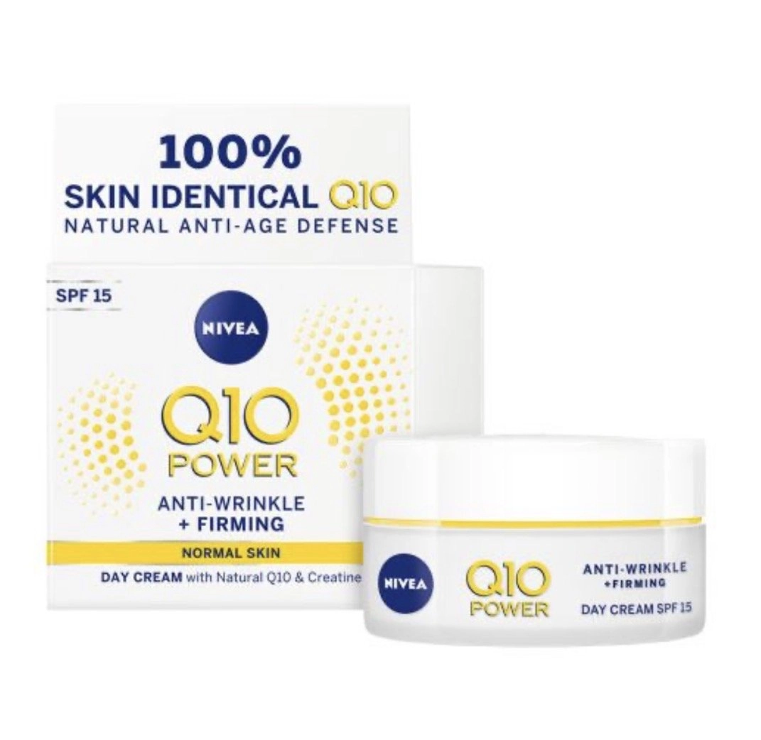 Firming anti-wrinkle day cream Q10 Power