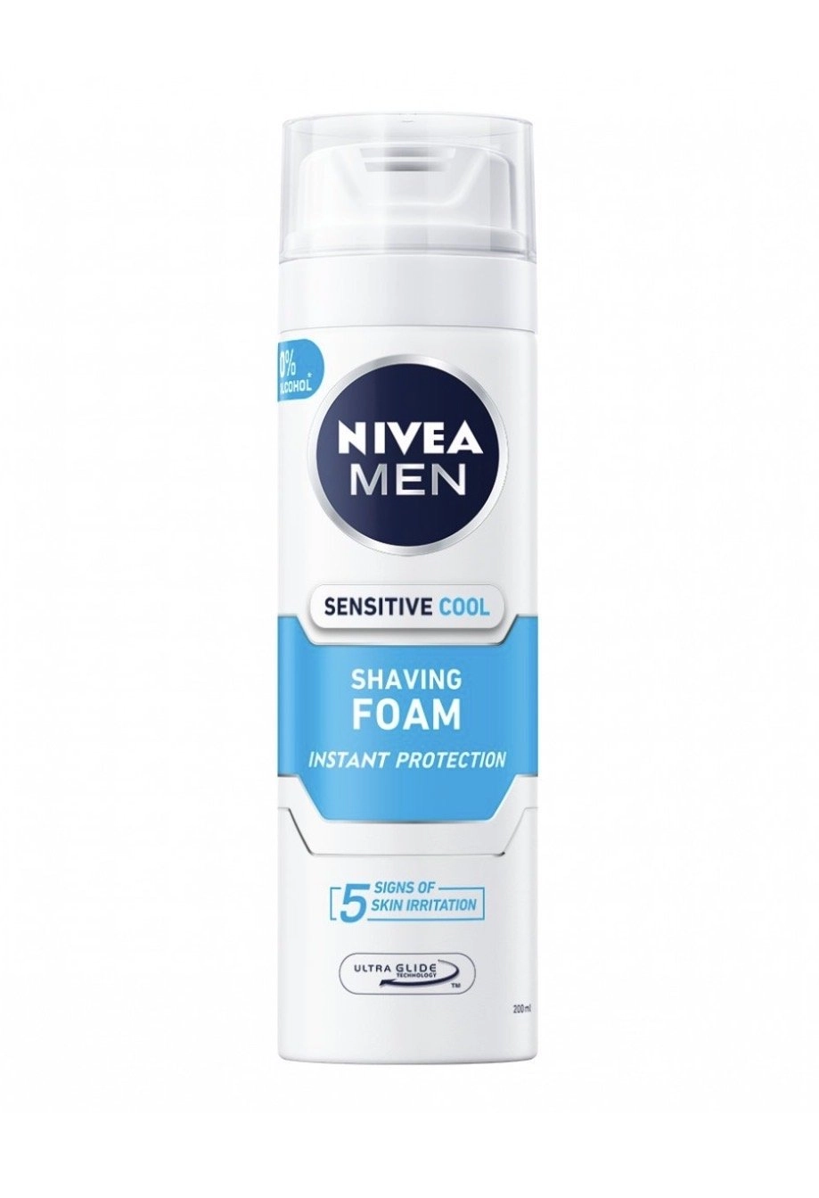 Sensitive Shaving Foam Cooling 200 ml