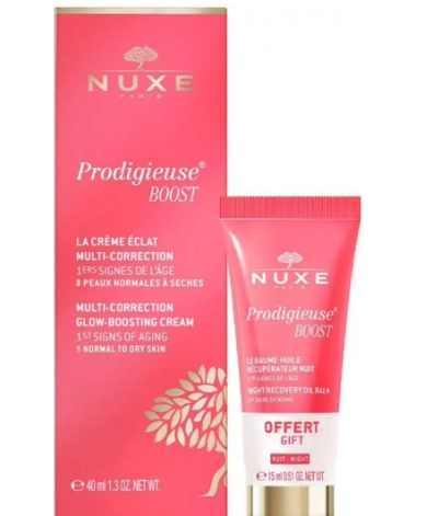 Nuxe Creme prodigieuse boost Set: Face