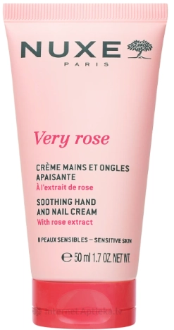 Nuxe Very Rose Hand and Nail