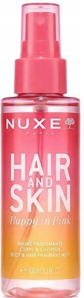 Nuxe Hair Skin Happy In Pink