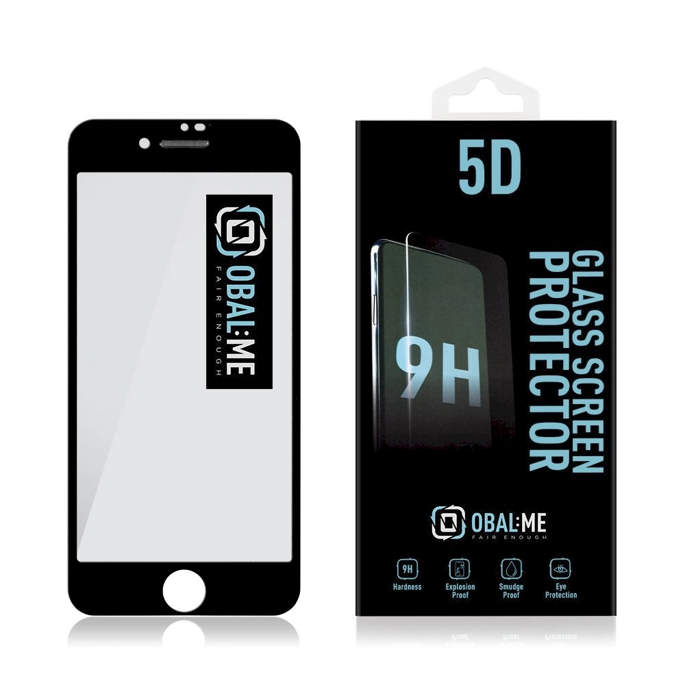 OBAL:ME 5D Glass Screen Protector for
