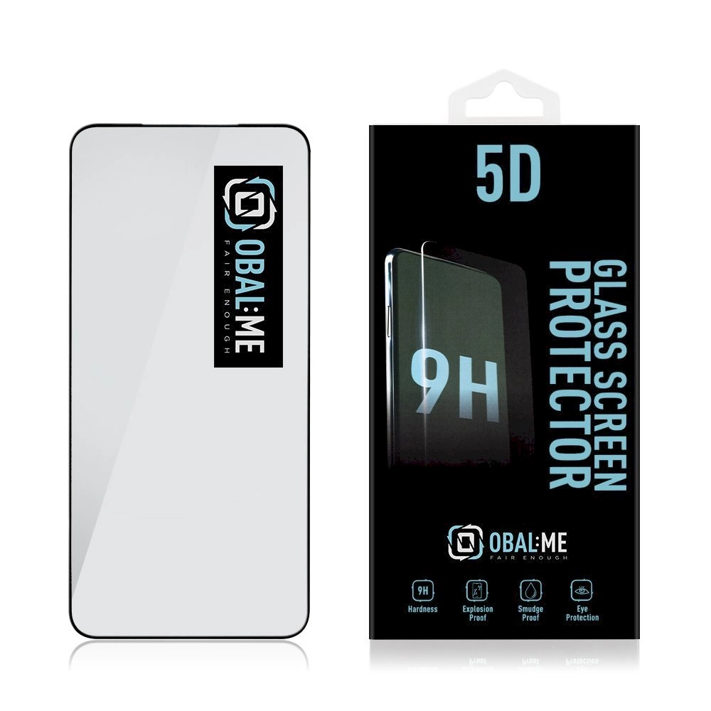 OBAL:ME 5D Glass Screen Protector for