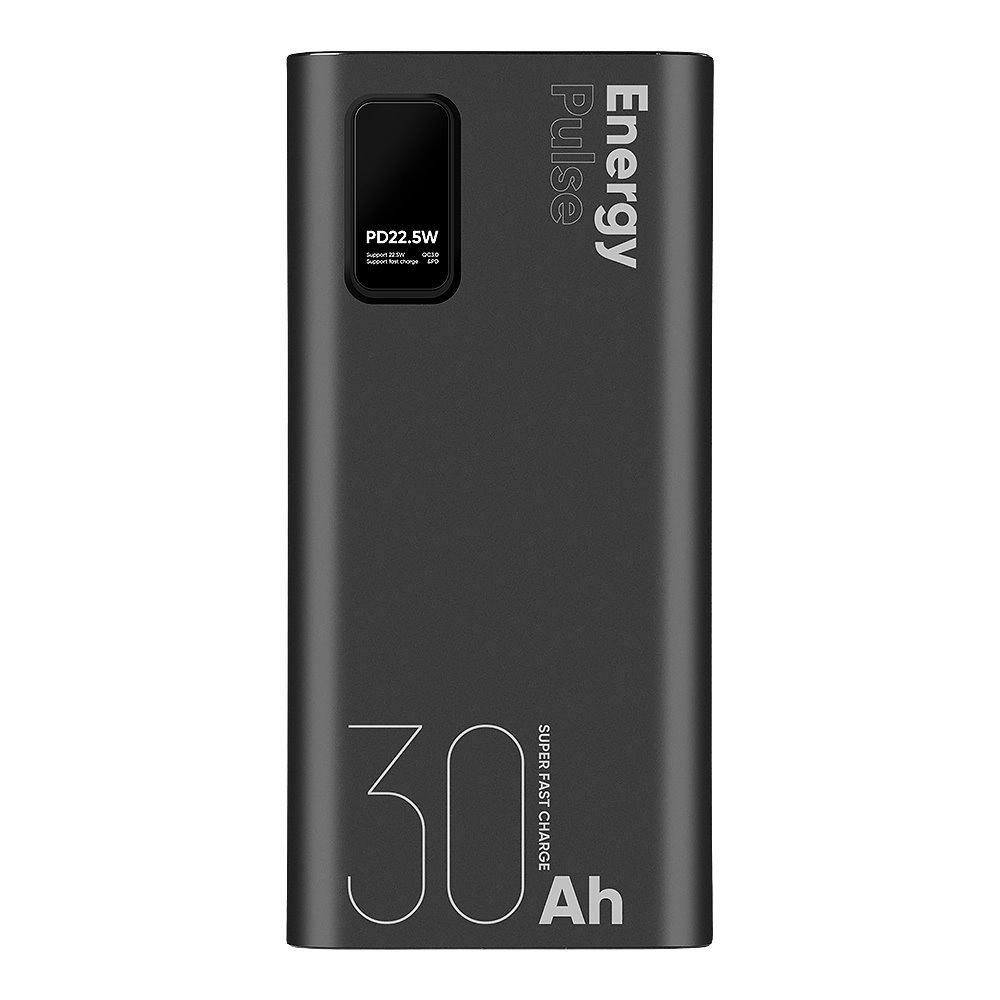 OBAL:ME EnergyPulse Powerbanka 30000mAh 22.5W