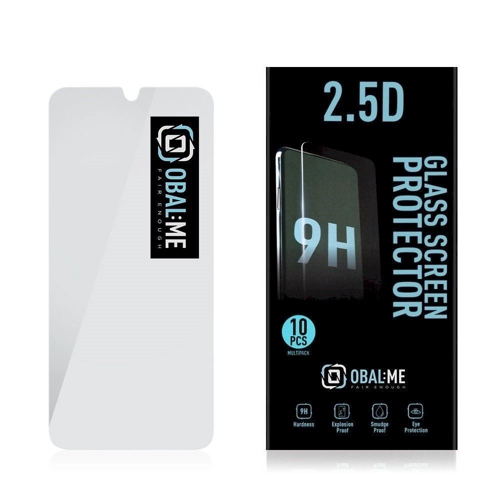 OBAL:ME Multipack 2.5D Glass Screen