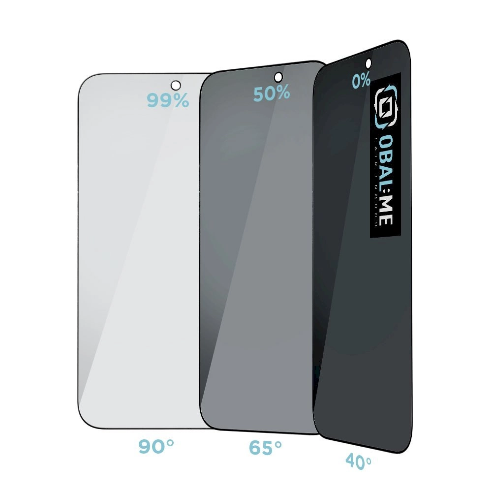 OBAL:ME Privacy 5D Glass Screen Protector