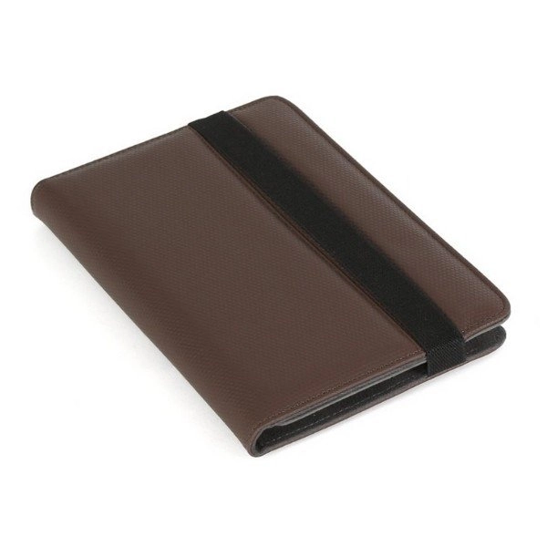 Omega OCT7MBR tablet case Folio Brown