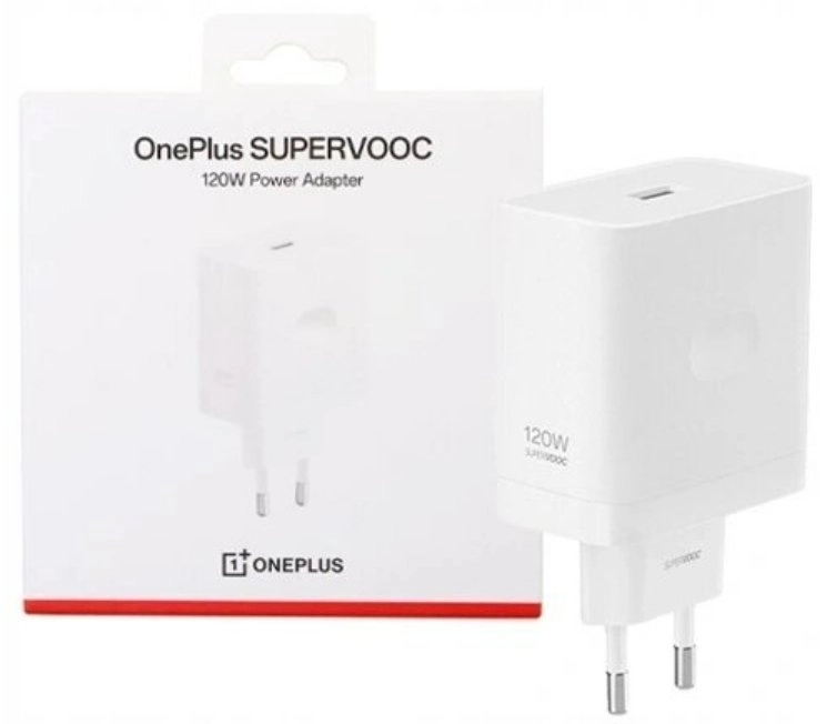 OnePlus 120W Single Port SuperVooc Adapter