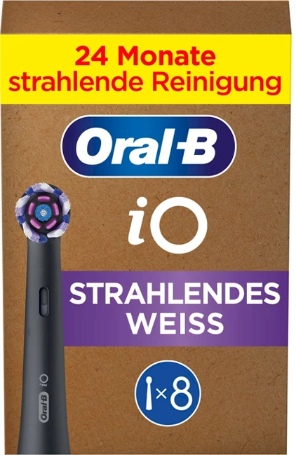 Braun Oral-B iO Radiant White 8-pack