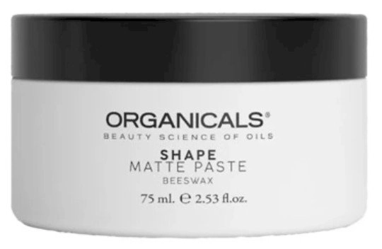 Organicals SHAPE Matte Paste Beeswax Hair