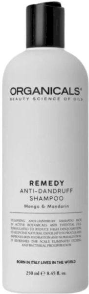 Organicals REMEDY Anti-Dandruff Shampoo Mango amp