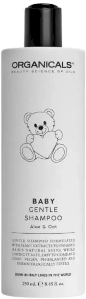 Organicals BABY GENTLE Shampoo AloeampOat gentle
