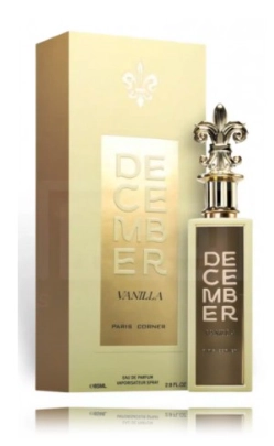 Paris Corner december vanilla EDP -