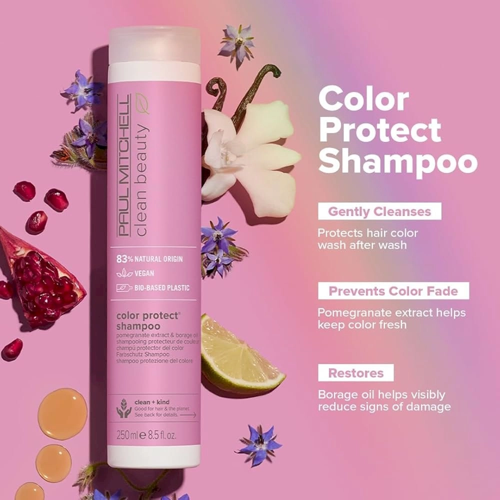 Paul Mitchell Clean Beauty Color Protect