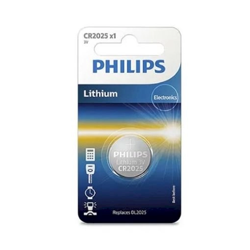 Philips Minicells Battery CR2025/01B  Single-use battery
