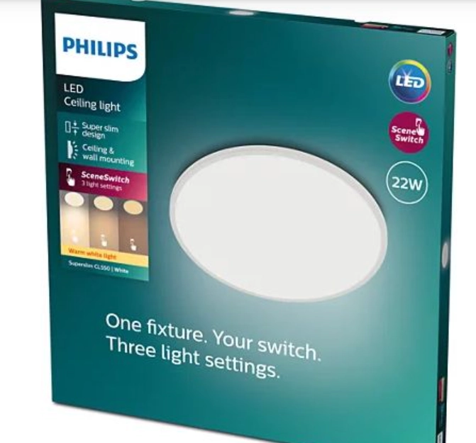 Philips 59464 MESON Recessed light fixture