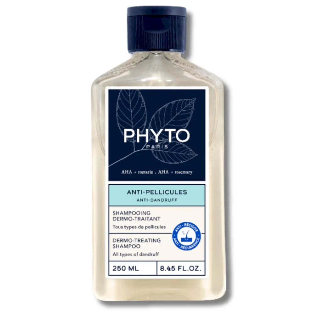 Phyto Anti-Dandruff Shampoo 250ml 3701436923631