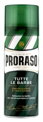 PRORASO_Tutte Le Barbe ochronna pianka do