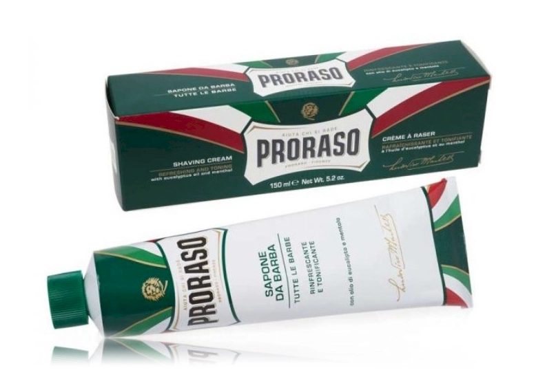PRORASO_Sapone Da Barba odświeżające mydło do