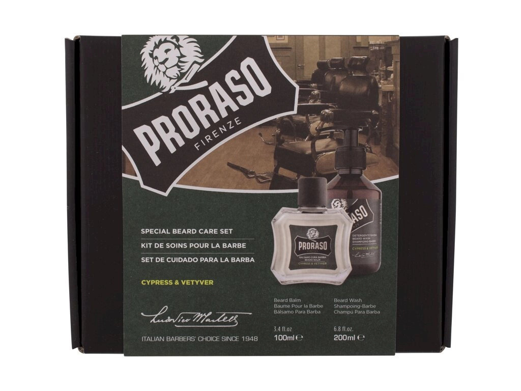 Proraso PRORASO Cypress  Vetyver Special Beard