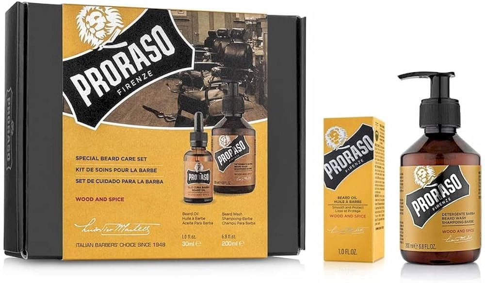 Wood  Spice Special Beard Care Set