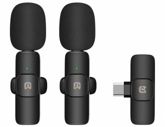 Wireless microphone Puluz PU3151B Lavalier Type