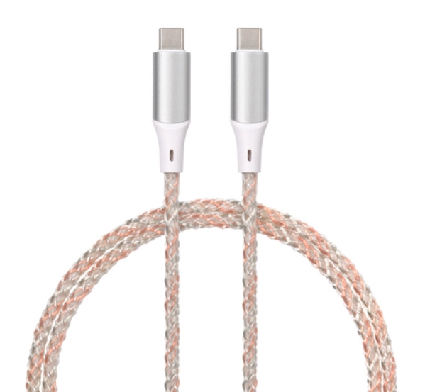 Qualo QCS-CC-00 Glowing Cable USB-C /
