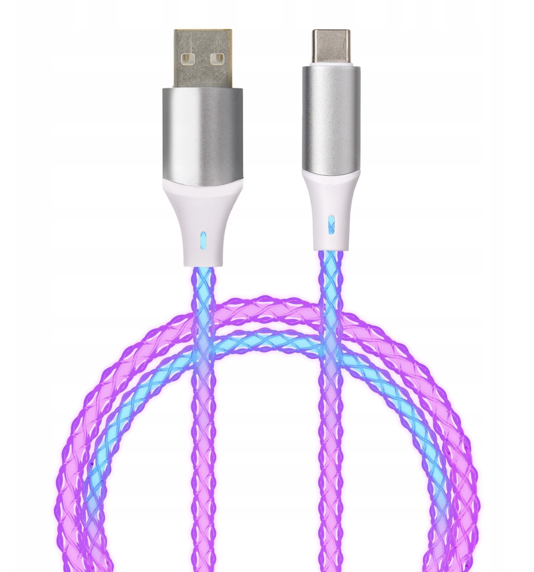 Qualo QCS-AC-00 Glowing Cable USB-A –