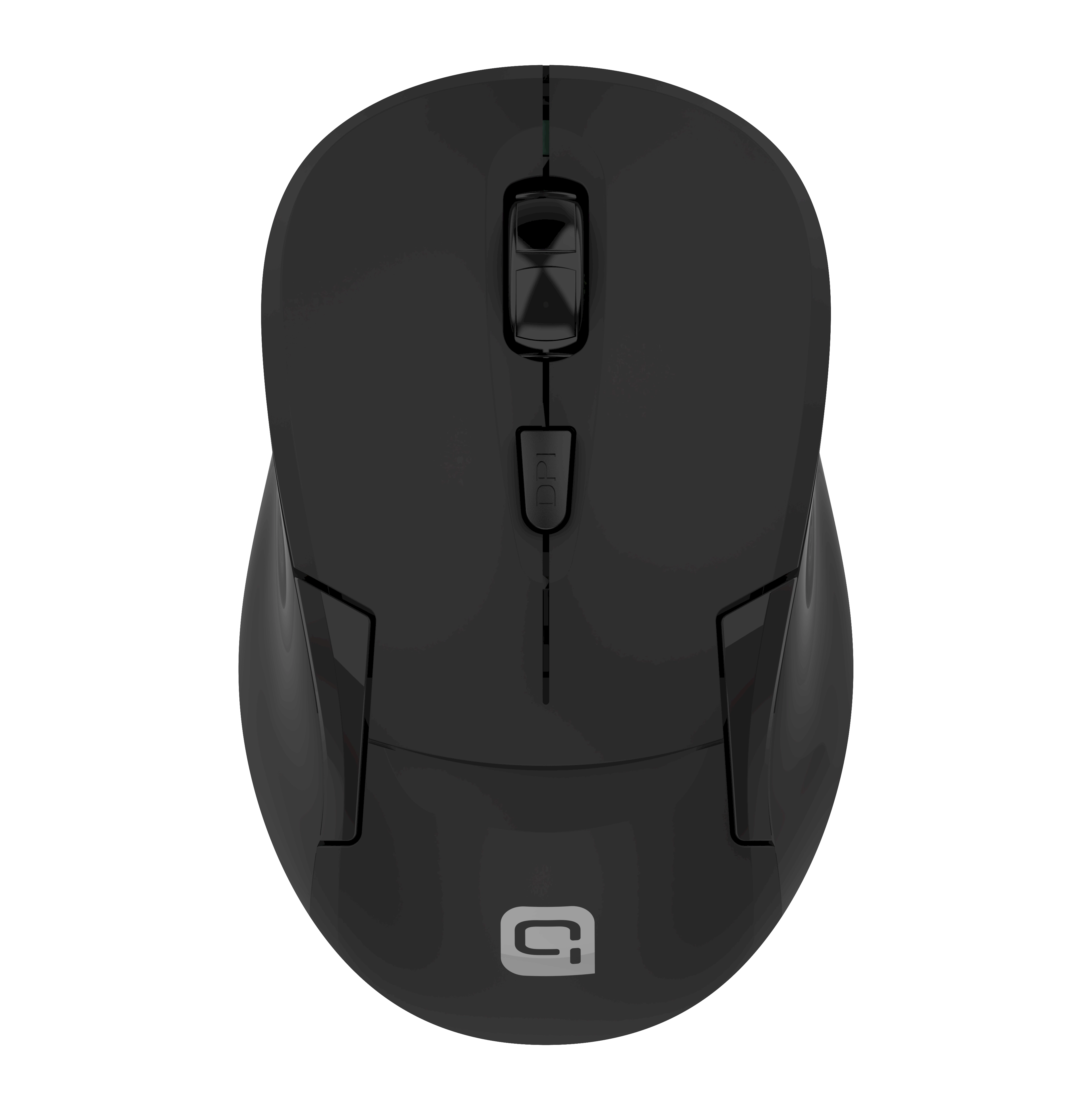 Quik Accessories QOS-1104 Optical Wireless Mouse 800 / 1000 / 1600 DPI