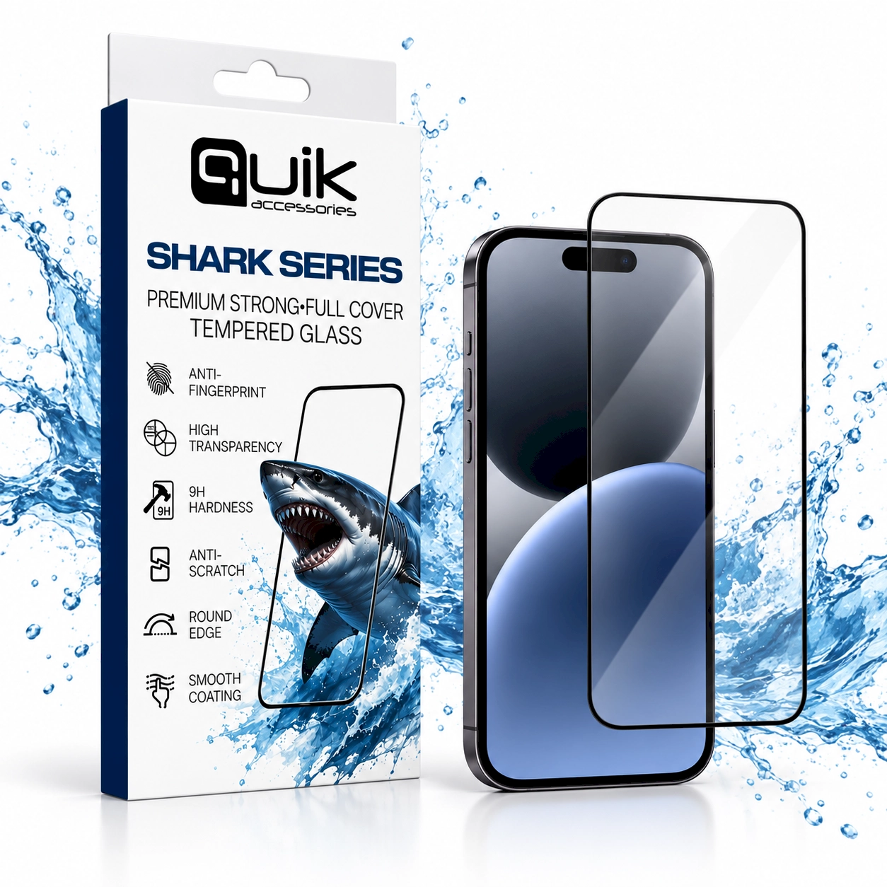 Quik Accessories SHARK Series Premium Strong