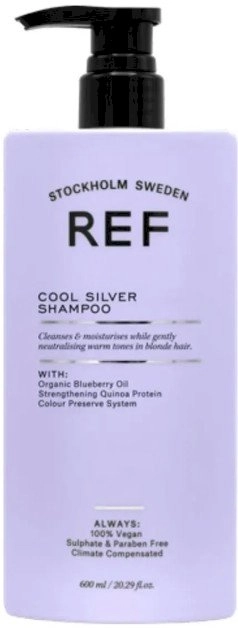 Ref Stockholm Cool Silver Shampoo for