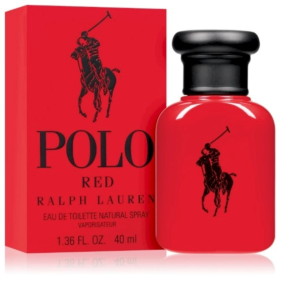 Ralph Lauren Polo Red EDT M