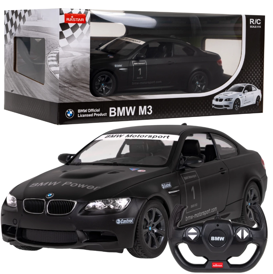 Rastar BMW M3 black RASTAR model