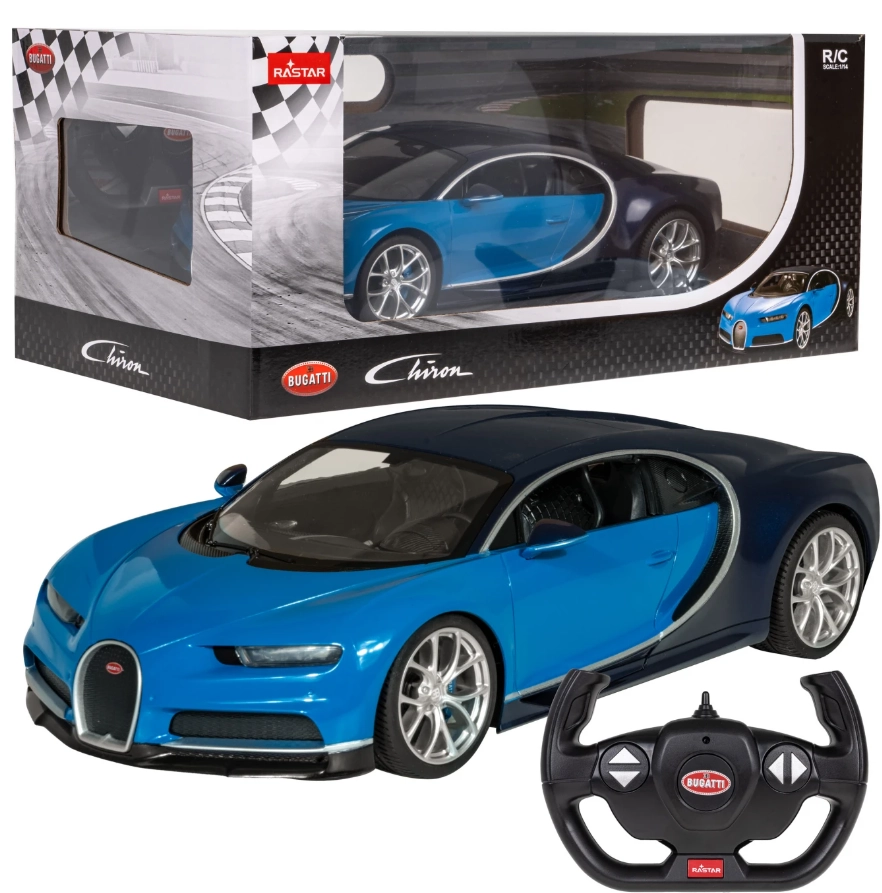 Rastar Bugatti Chiron R/C Toy Car