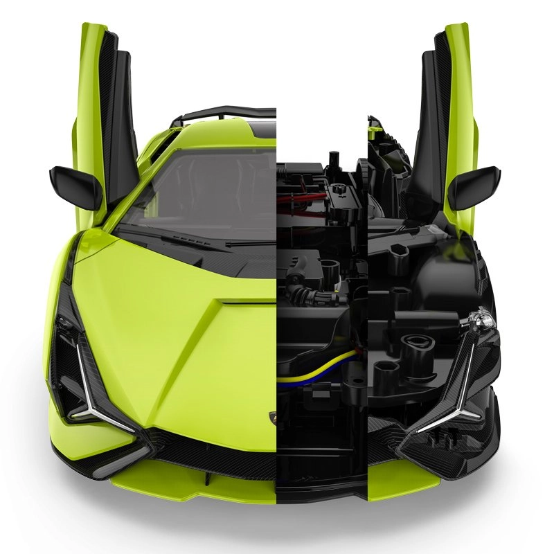 RASTAR 1: 18 scale controlled automodelis-constructor